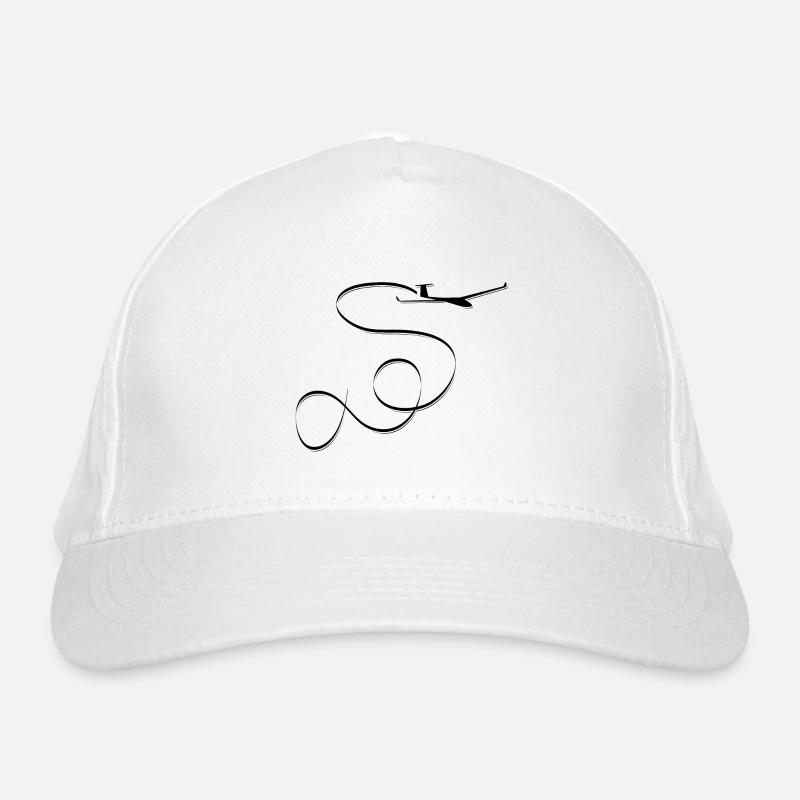 Idée cadeau planeur planeur Casquette classique bio