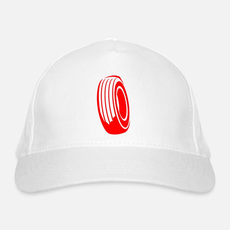Reifen Bio-Baseballkappe