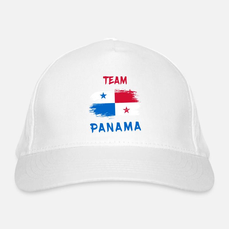 Équipe Panama / Drapeau Casquette classique bio
