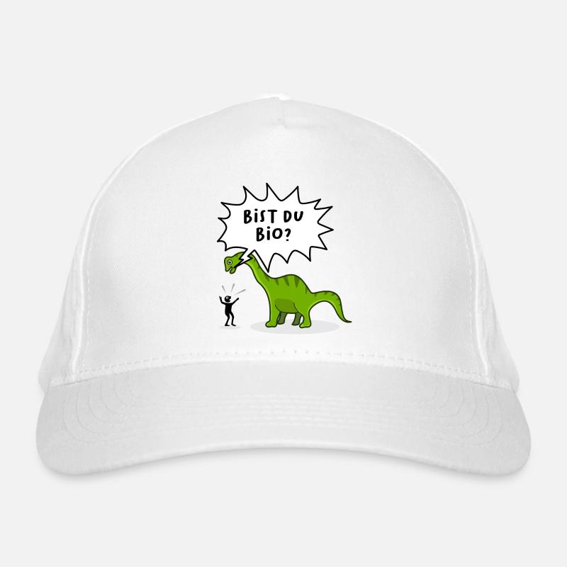 Vegetarian Dinosaur Funny Funny Saying Fun Organic Baseball Cap