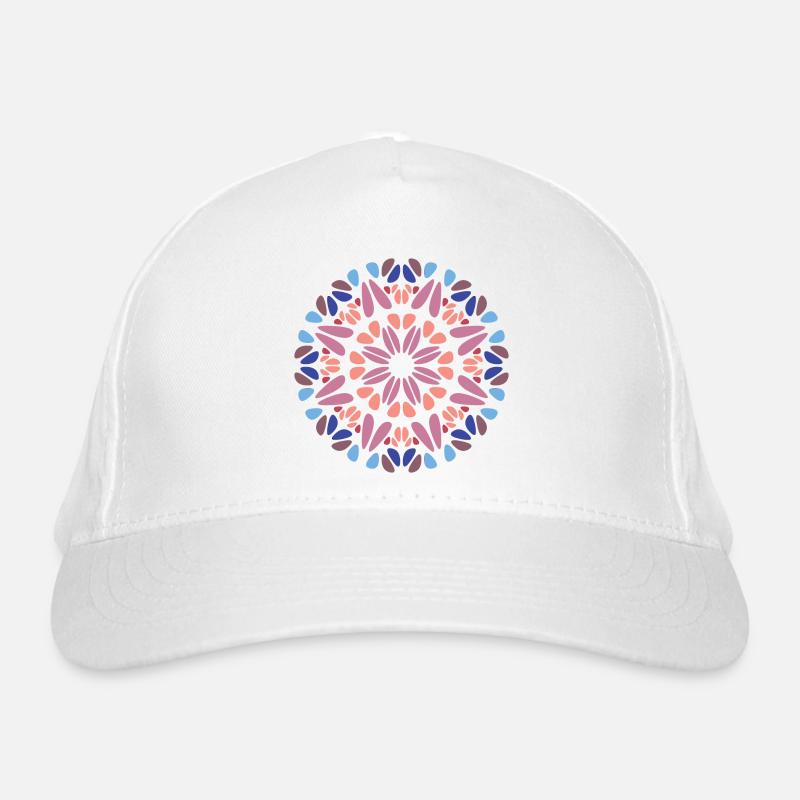 Mandala Casquette classique bio