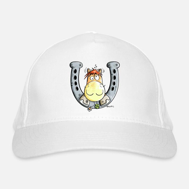 Lucky Horse Organic Baseball Cap