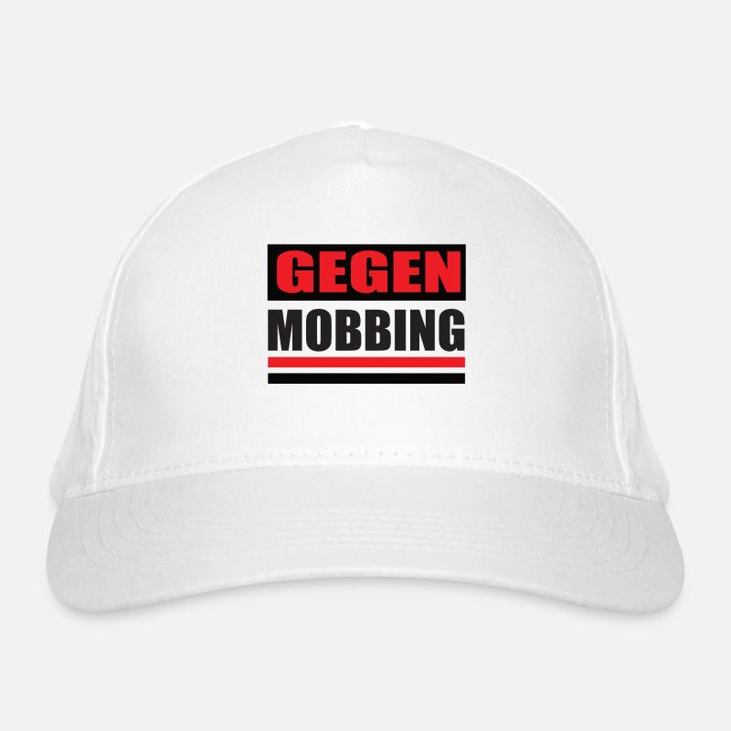 Gegen Mobbing Bio-Baseballkappe