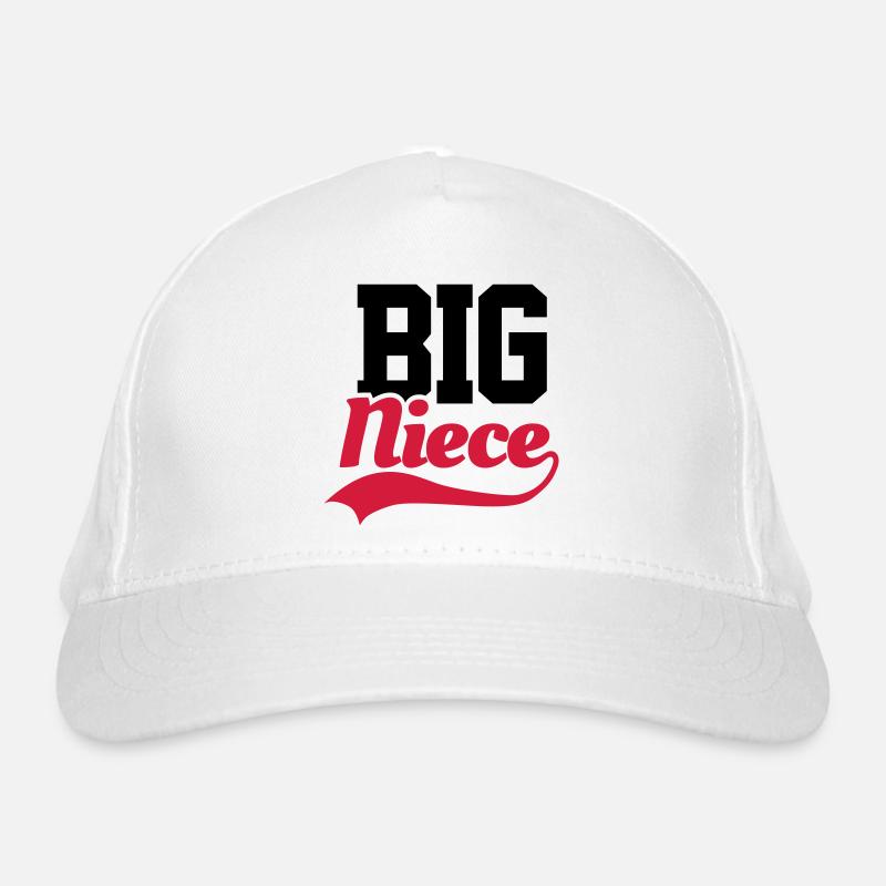 Big Niece Bio-Baseballkappe