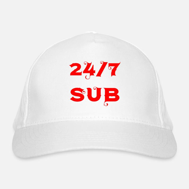 24/7 Sub Casquette classique bio