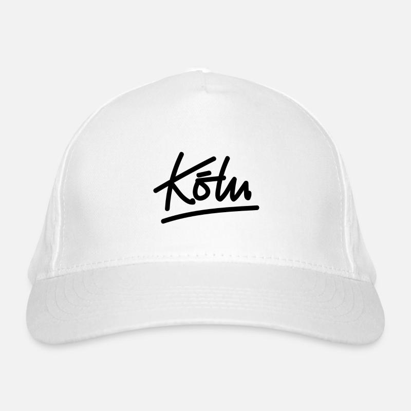 Köln - Handschrift Bio-Baseballkappe