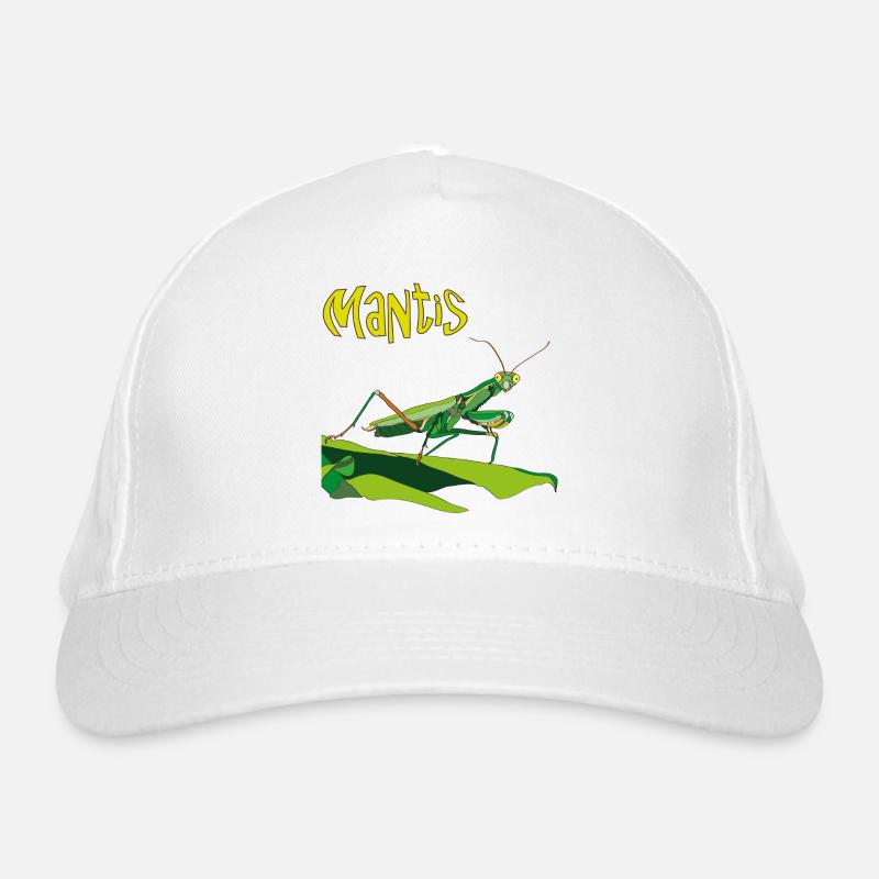 Gottesanbeterin, Mantis Bio-Baseballkappe