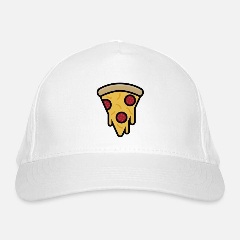 Tranche de pizza Casquette classique bio