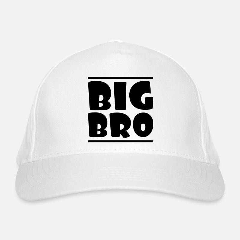BIG BRO Casquette classique bio