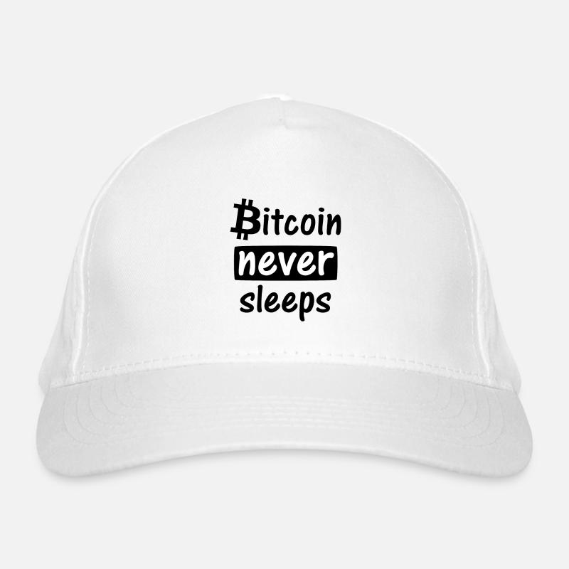 Bitcoin Organic Baseball Cap