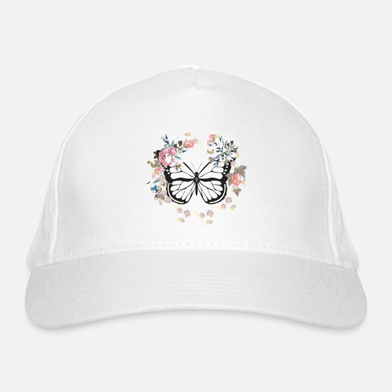 papillon Casquette classique bio