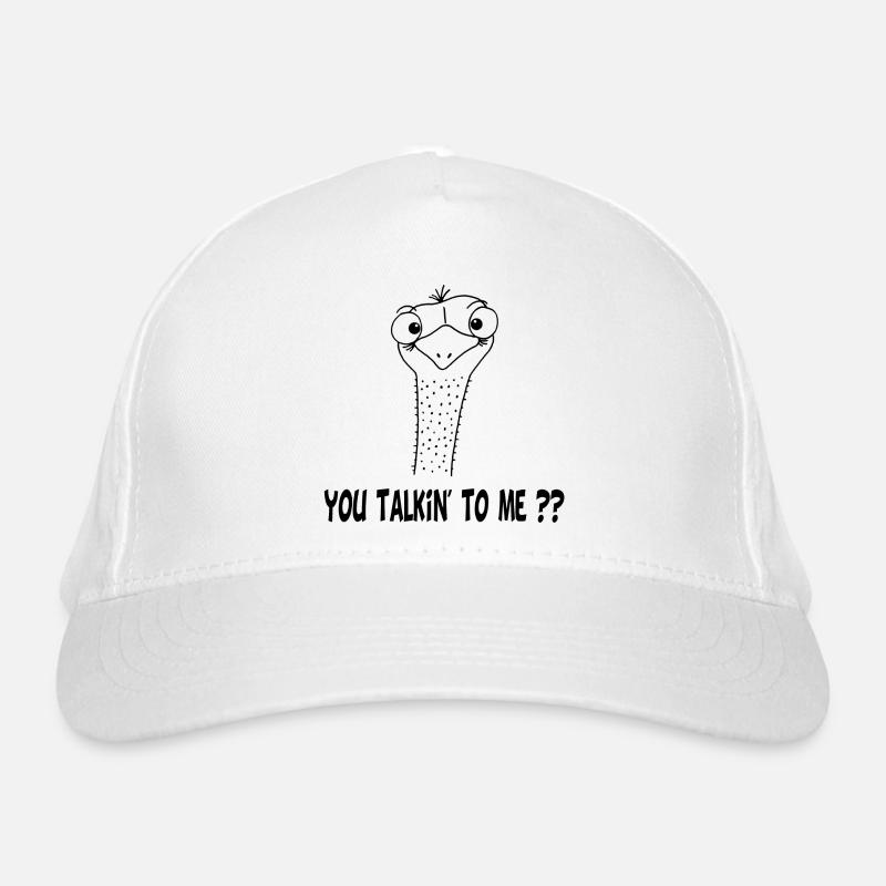 Casquette classique bio