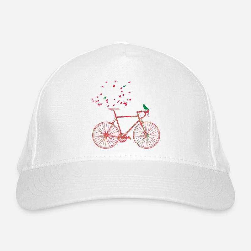 fahrrad e 91 Organic Baseball Cap