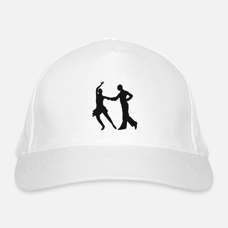 Danseur de tango danse danse salsa danse couple Casquette classique bio