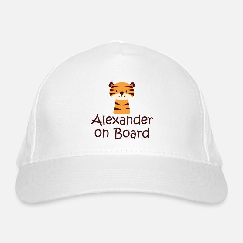 Alexander on board Bio-Baseballkappe