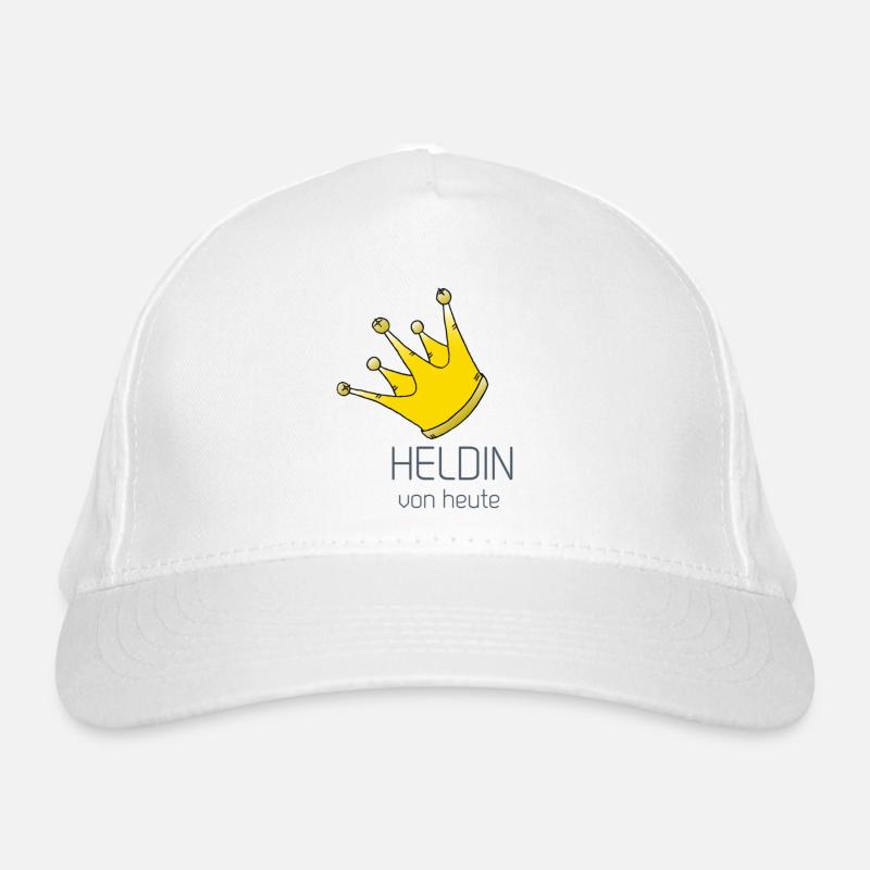 Heldin Bio-Baseballkappe