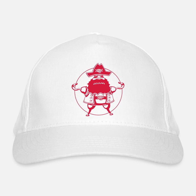 Pure pirate Organic Baseball Cap