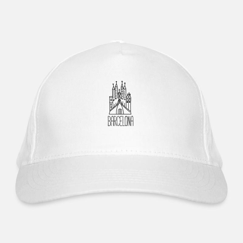 Barcelona Bio-Baseballkappe