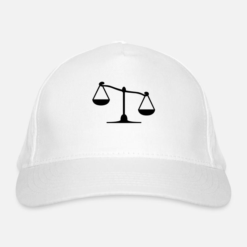 Waage Bio-Baseballkappe