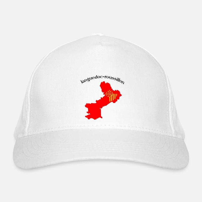 Languedoc-Roussillon Organic Baseball Cap