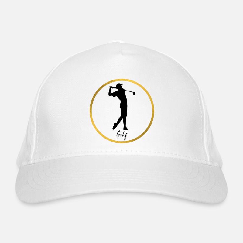 Golf Organic Baseball Cap