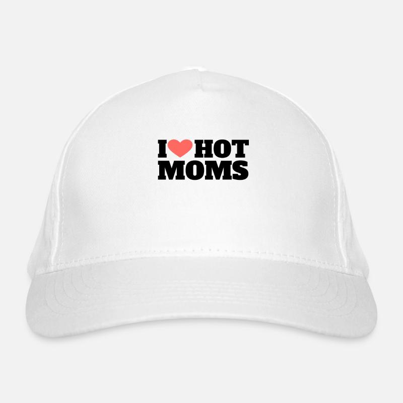 j'aime les mamans chaudes Casquette classique bio