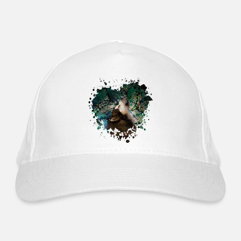 Howling malamute Casquette classique bio