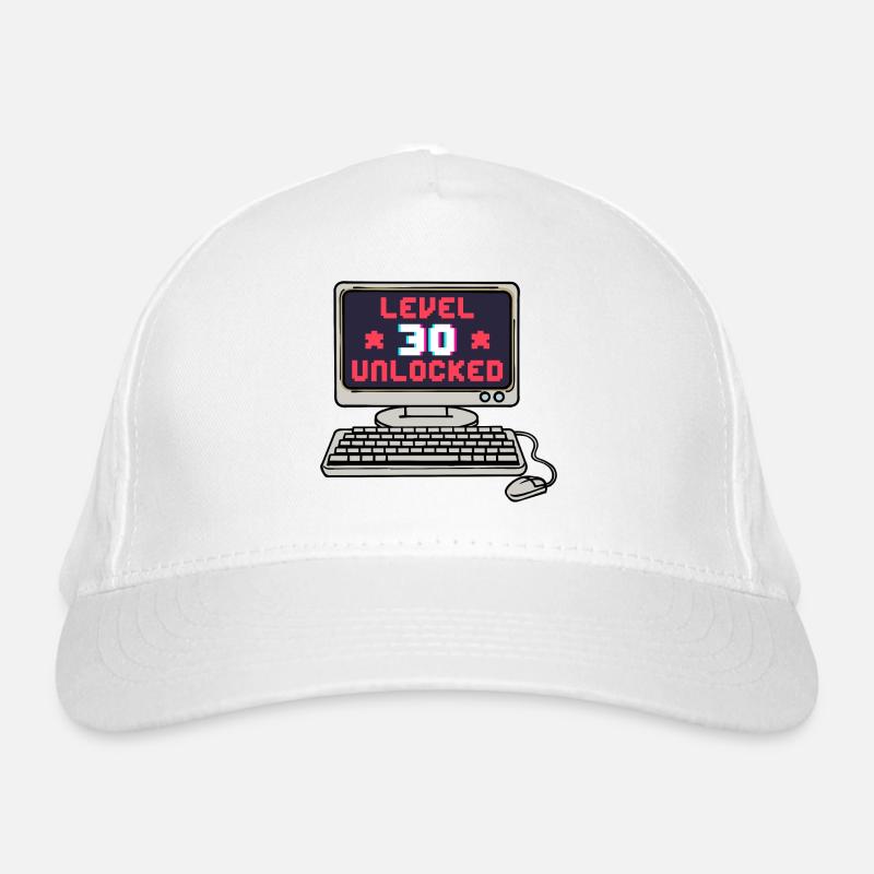 Thirtieth Birthday 30s 30S Old Saying Organic Baseball Cap