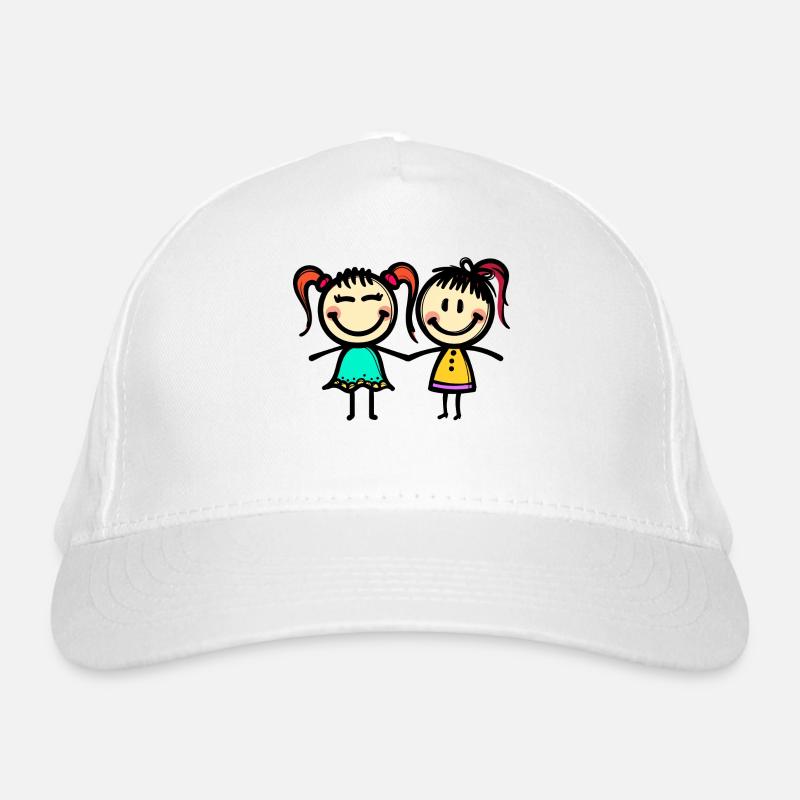 Kumpel Beste Freunde Bio-Baseballkappe