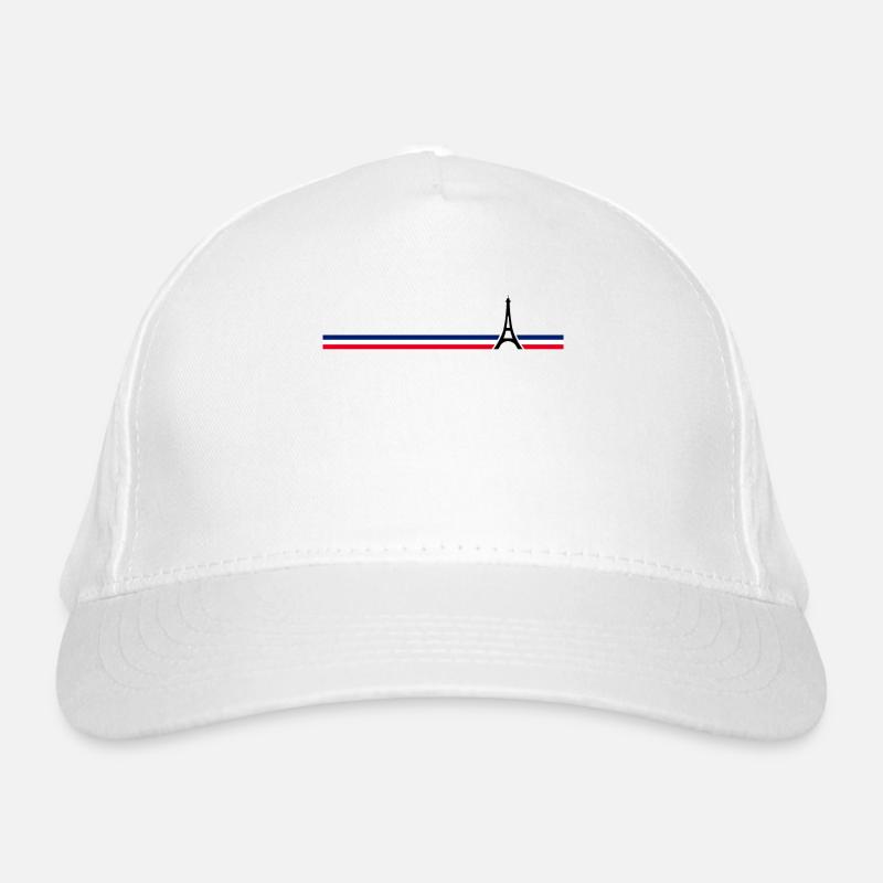 Paris - Eiffel Tower Organic Baseball Cap