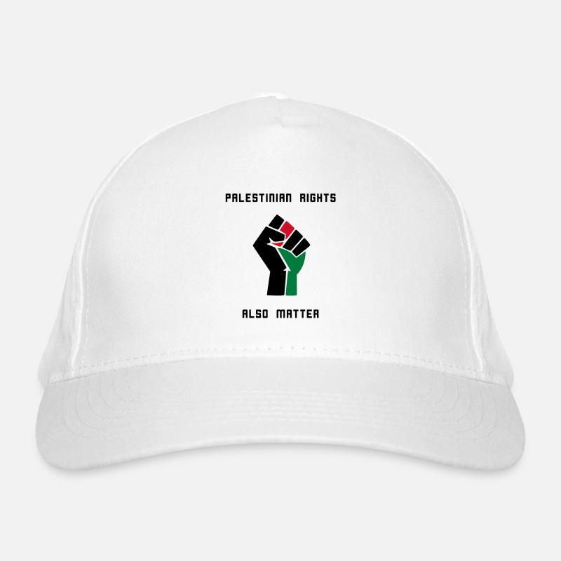 Palestinian Rights also Matter Bio-Baseballkappe