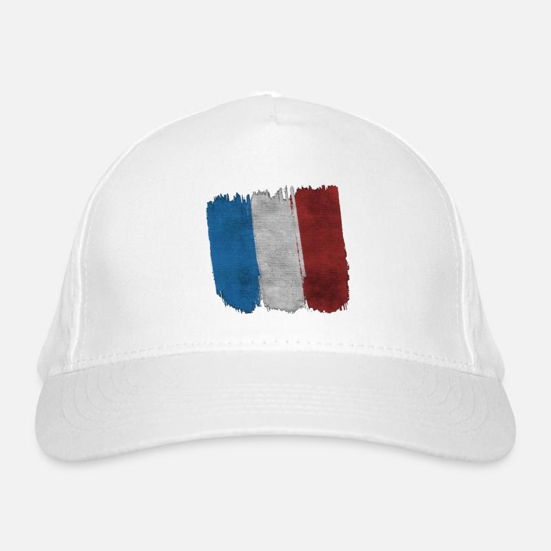 Drapeau Français Casquette classique bio
