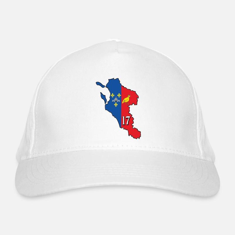 Charente-Maritime Organic Baseball Cap