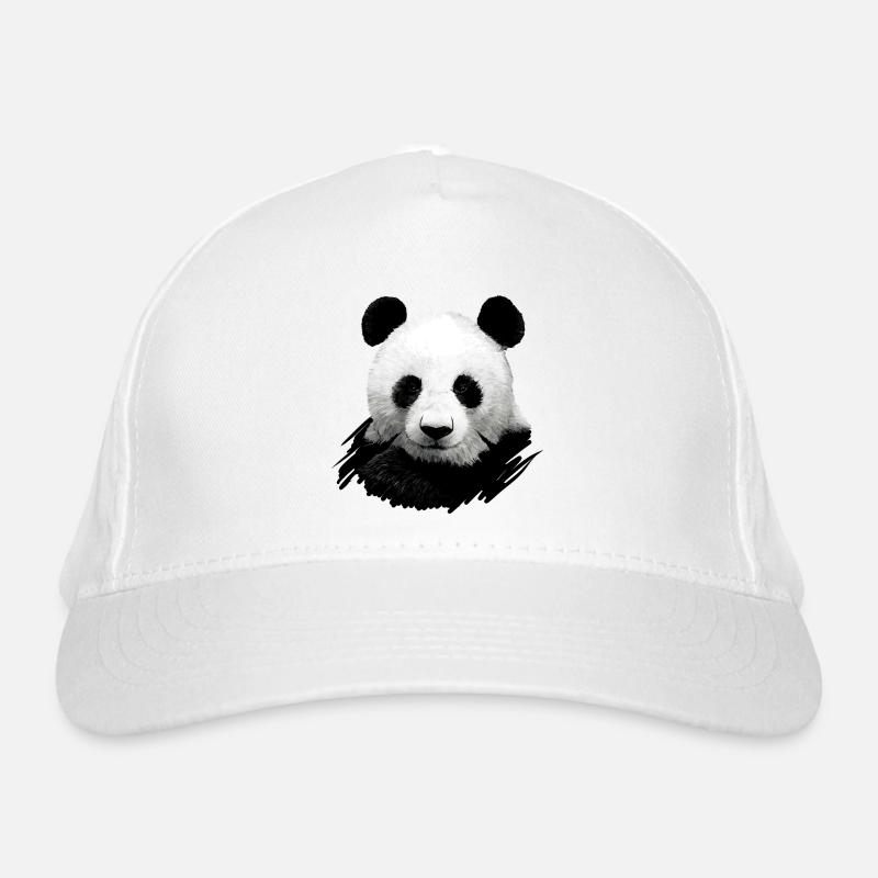 Panda Casquette classique bio