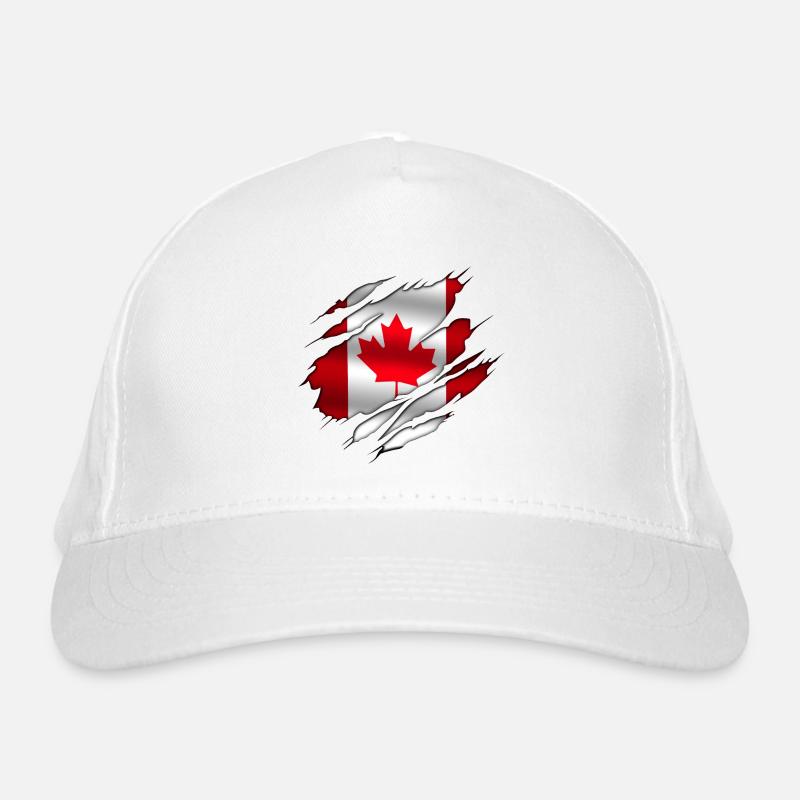 Canada Organic Baseball Cap