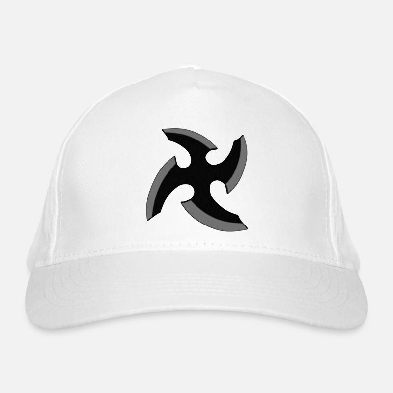 Ninja Star Organic Baseball Cap
