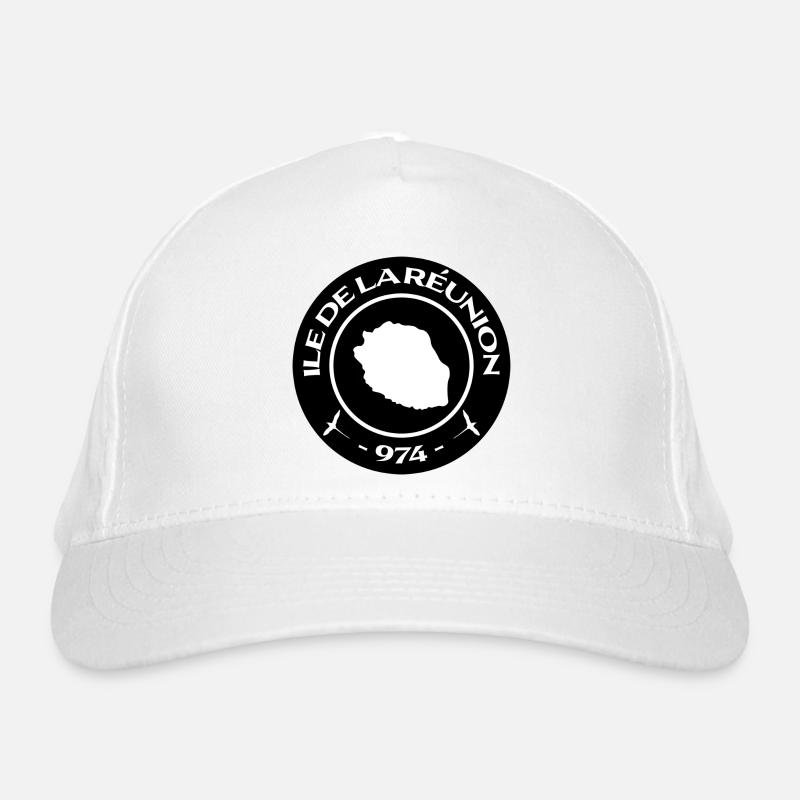 Ile de la Réunion / 974 Casquette classique bio