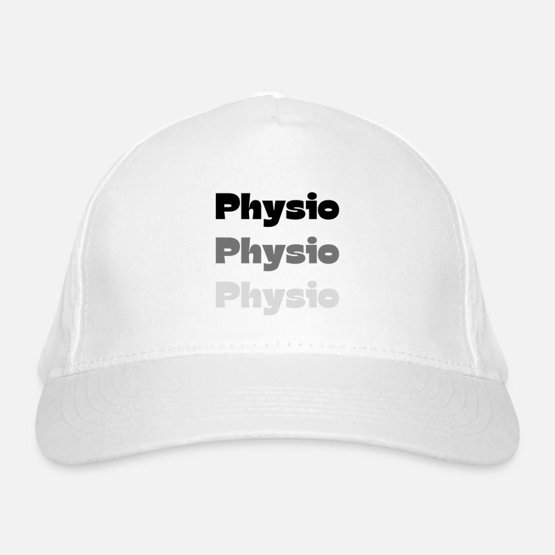 PHYSIO PHYSIO PHYSIO Physiothérapie Idées cadeaux Casquette classique bio