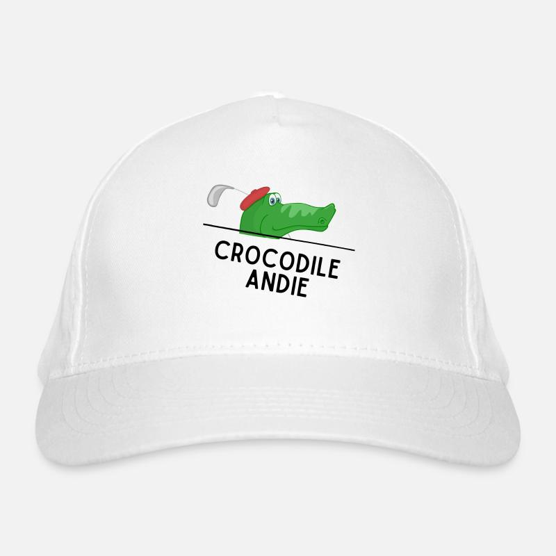 Crocodile Andie Bio-Baseballkappe