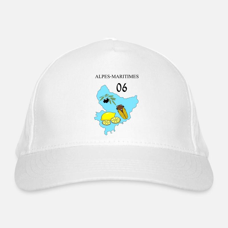 Alpes maritimes Casquette classique bio