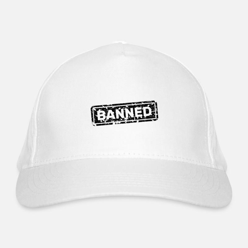 Forbidden, banned, rejected, ostracized Organic Baseball Cap