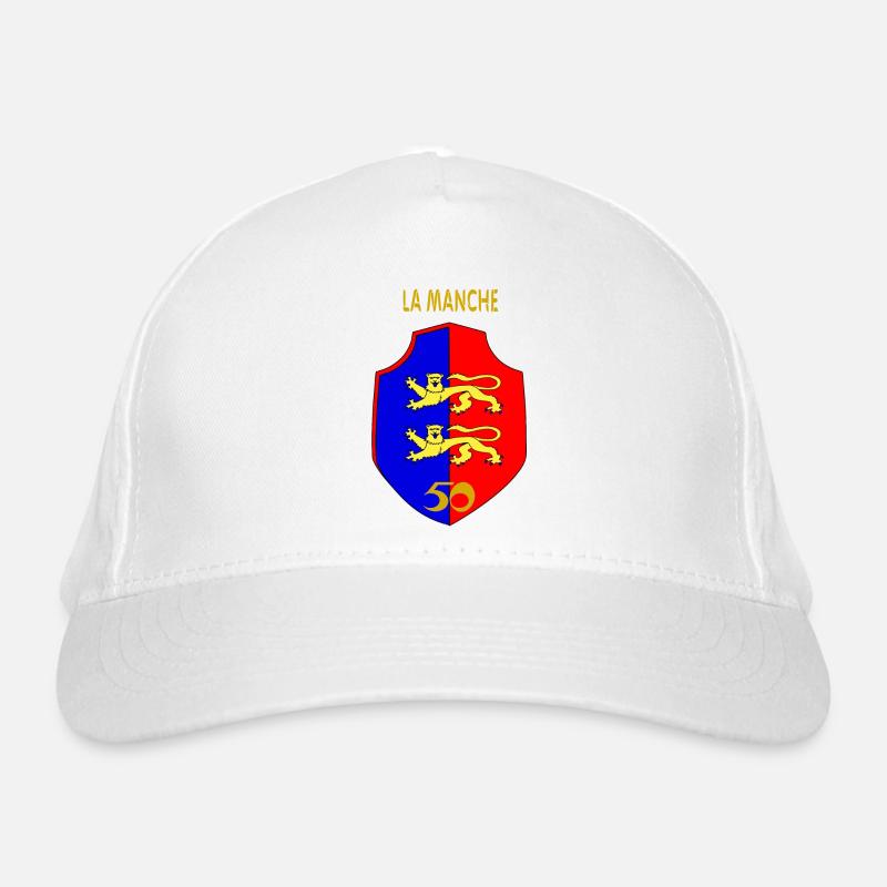 Ärmelkanal Bio-Baseballkappe