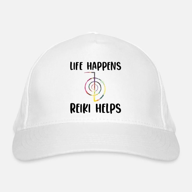 Reiki Bio-Baseballkappe