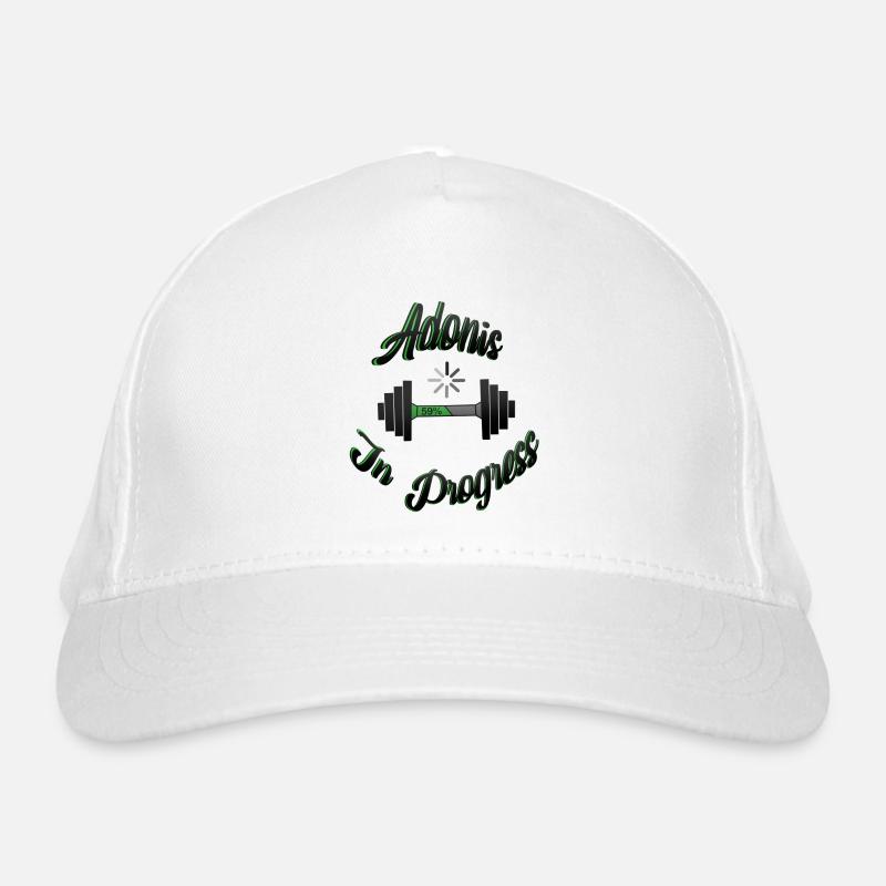 Casquette classique bio