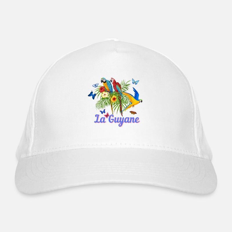 Casquette classique bio