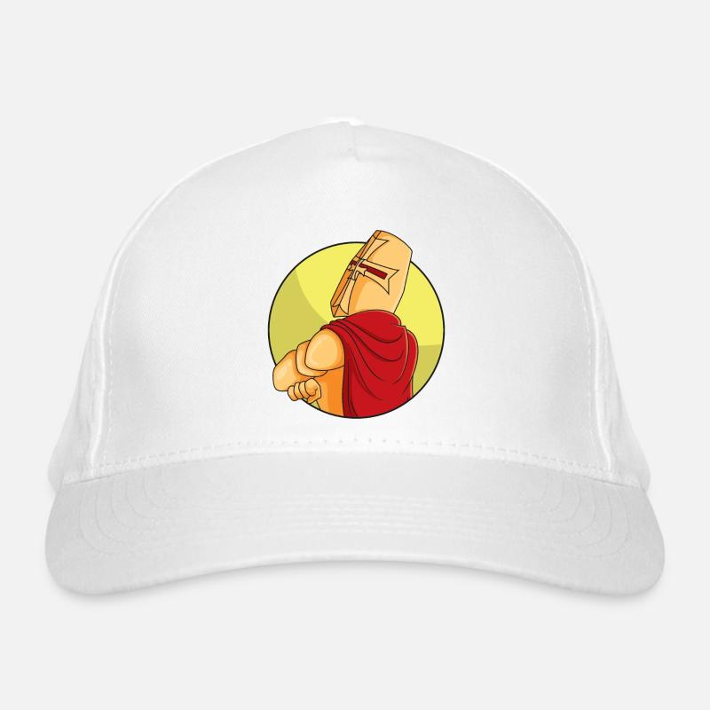 Stubborn Crusader Organic Baseball Cap