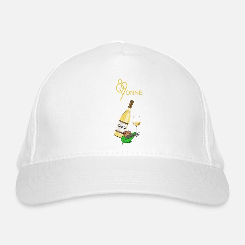 Yonne Casquette classique bio