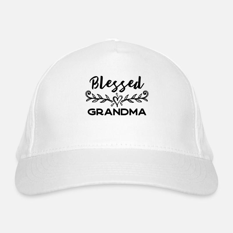 Großmutter Lieblingsoma Superoma Oma Statement Bio-Baseballkappe
