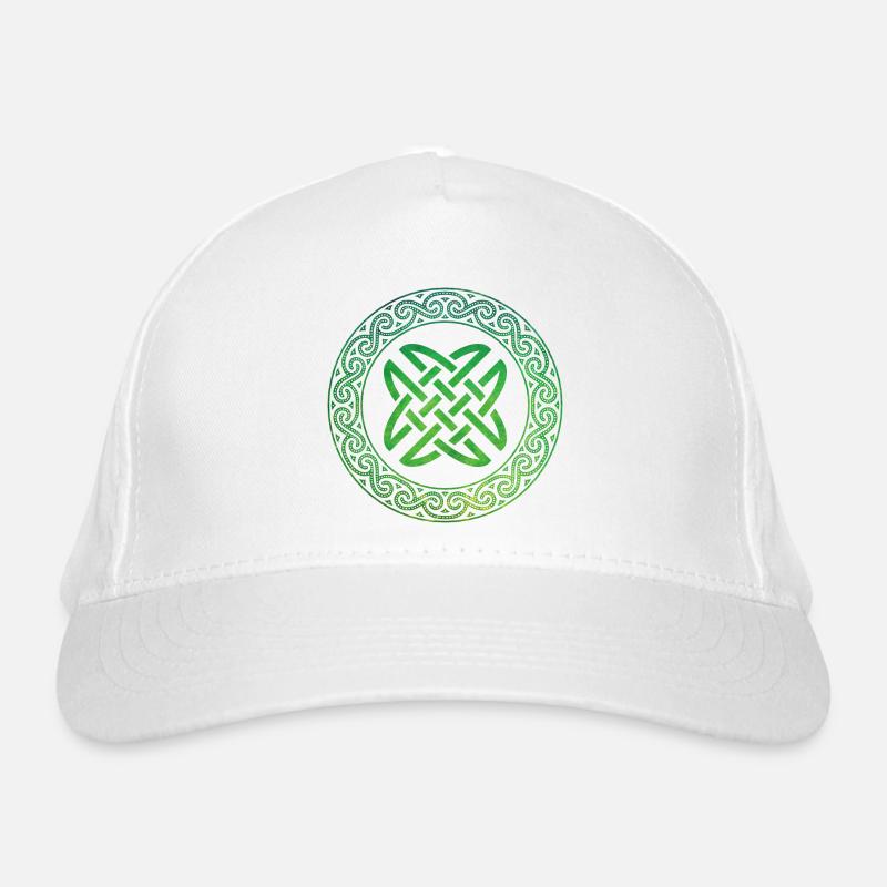 Celtic Knot Bio-Baseballkappe