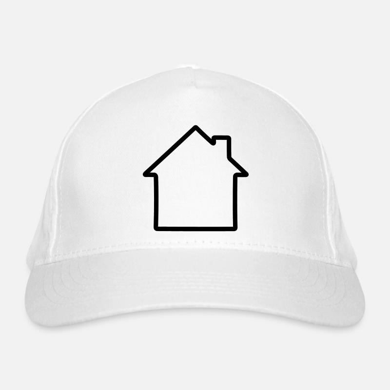 Logo simple de la maison Casquette classique bio